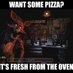 Fnaf 1 animatronics Meme Generator - Imgflip