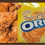 fried chicken oreo