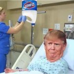 Trump clorox