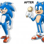 Teen Sonic (Fixed)