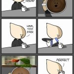 yes indeed to dark | image tagged in coffee dark | made w/ Imgflip meme maker