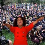 Oprah in the Rose Garden of Evil