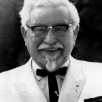 KFC Colonel Sanders | BLACK LIVES MATTER; I GOT CHICKEN TO SELL | image tagged in kfc colonel sanders | made w/ Imgflip meme maker