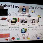 Mahaffey Middle School Panasonic Film TV