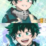 Deku I want to see your cute face
