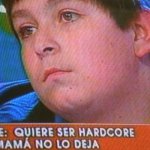 jorge quiere ser hardcore