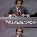 Weekend Update With Chevy meme