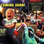 Mandatory vaccine checkpoint meme