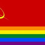 Fully Automated Luxury Gay Space Communism flag