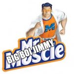 Mr. Muscle | BIG BOI JIMMY | image tagged in mr muscle | made w/ Imgflip meme maker