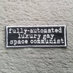 Fully automated luxury gay space communist