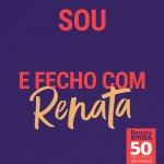 Fecho com Renata 50 PSOL meme