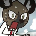 Haida is freaking out
