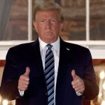 Trump Thumbs Up