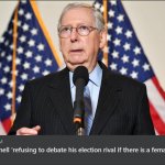 McConnell female moderator