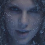 Taylor Swift out of the woods meme