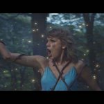 Taylor Swift out of the woods