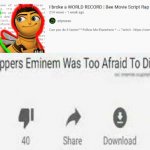 Top 10 Rappers Eminem Was Too Afraid To Diss | image tagged in top 10 rappers eminem was too afraid to diss | made w/ Imgflip meme maker