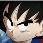 Goku Angry