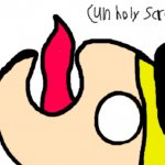 Unholy screech