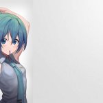 Miku tying hair template