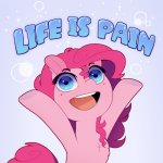 Life is pain meme