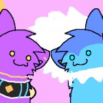 Me When I Have A Fever Dream About Kawaii Beerus & Vaporeon