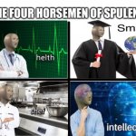 four horsemen meme