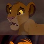 Lion King Simba meme
