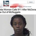 Florida woman calls 911