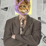 Dwight Schrute 2 | CAT SHRUTE IS A MENACE | image tagged in memes,dwight schrute 2 | made w/ Imgflip meme maker