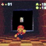 Run Mario! Wario is still far away! You are both equally fast! RUN!!! | image tagged in wario apparition | made w/ Imgflip meme maker