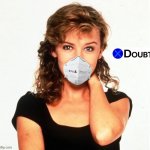 Kylie X doubt with face mask meme