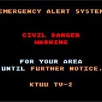 CIVIL DANGER WARNING meme