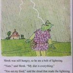 Shrek Lightning