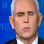 Pence with a Fly