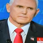 PENCE WITH FLY ON HEAD