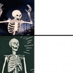 Spooky Drake meme