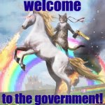 welcome to the government meme