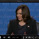 Kamala Harris smirks too much