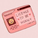 License to be horny