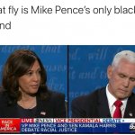Mike Pence's Only Black Friend meme