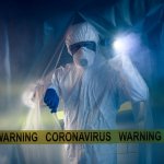 Coronavirus (COVID-19) Body Suit Man