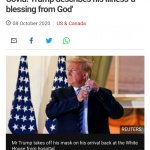 Trump covid