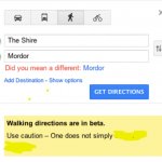 One Does Not Simply (Google Maps Edition)
