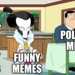 Roger Smith Hibachi Liberace | FUNNY MEMES; SMART MEMES; POLITICAL MEMES | image tagged in roger smith,american dad,alien | made w/ Imgflip meme maker