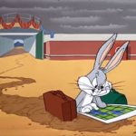 Bugs Bunny Left at Albuquerque
