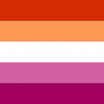 Lesbian flag meme