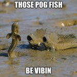 activating_landfish.mp4 | THOSE POG FISH; BE VIBIN | image tagged in fish dance poggers | made w/ Imgflip meme maker