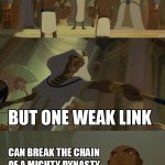 One Weak Link